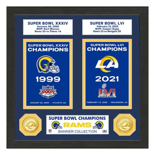 Highland Mint La Dodgers 2020 World Series Champions Banner Bronze Coin Photo Mint