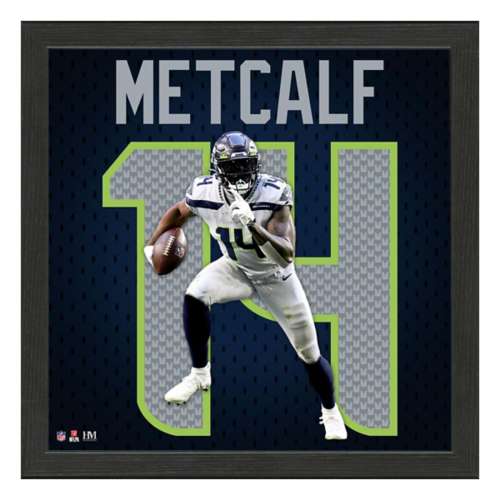DK Metcalf Seattle Seahawks Jersey IMPACT Frame