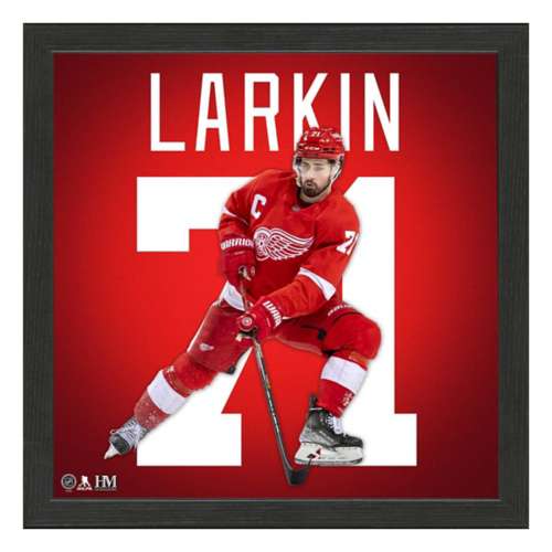 Dylan Larkin Detroit Red Wings IMPACT Jersey Frame