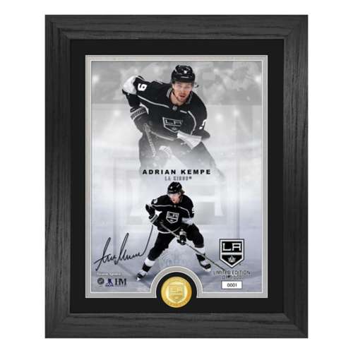 Los Angeles Kings Adrian Kempe Legends Silver Coin Photo Mint