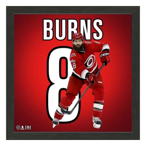 Brent Burns Carolina Hurricanes IMPACT Jersey Frame