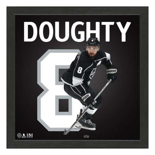 Drew Doughty Los Angeles Kings IMPACT Jersey Frame