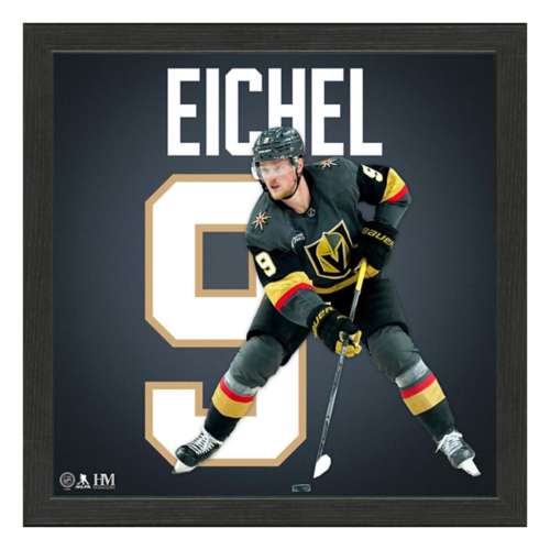 Jack Eichel Vegas Golden Knights IMPACT Jersey Frame