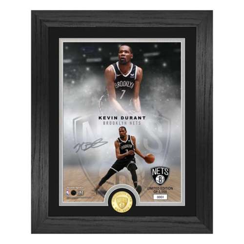 Kevin Durant Brooklyn Nets Legends Bronze Coin Photo Mint