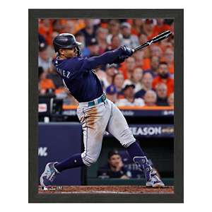 The Highland Mint | Miami Marlins 2023 Signature Field Photo Frame