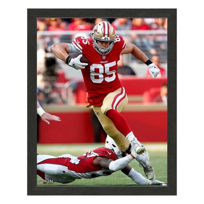 Highland Mint San Francisco 49ers 12x15 George Kittle Sport Frame