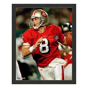 Christian McCaffrey San Francisco 49ers Highland Mint 13'' x 13'' Impact  Jersey Framed Photo