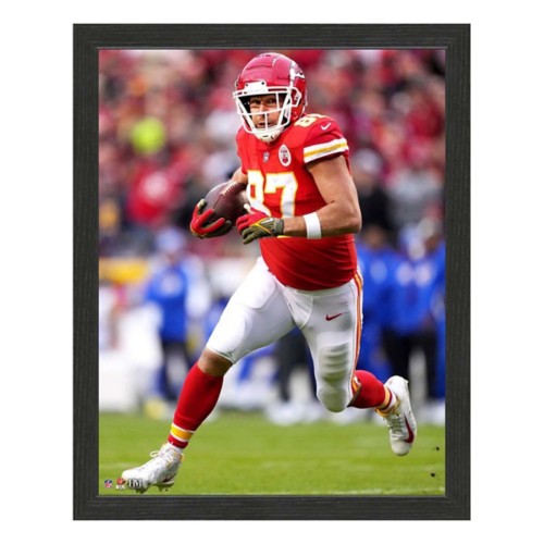 Highland Mint Kansas City Chiefs Travis Kelce 12"x15" Sport Frame - Primary Image