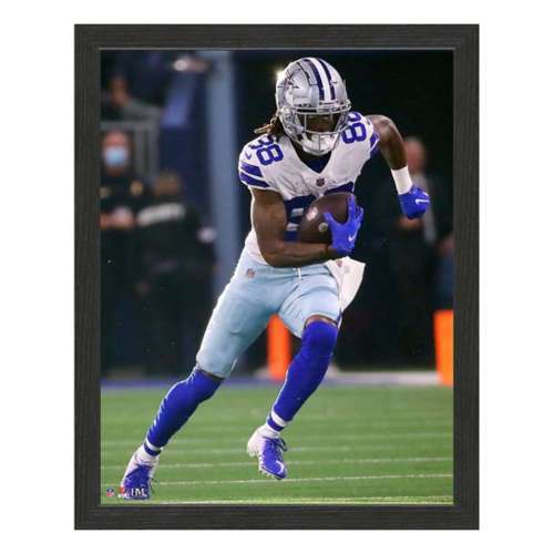 Highland Mint Dallas Cowboys CeeDee Lamb 12x15 Sport Frame