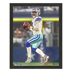 Dallas Cowboys Dak Prescott Highland Mint 13'' x 13'' Jersey Number Frame