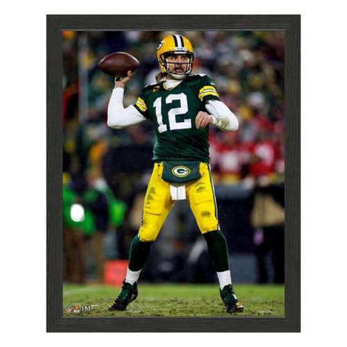 Highland Mint Green Bay Packers 12x15 Aaron Rodgers Sport Frame