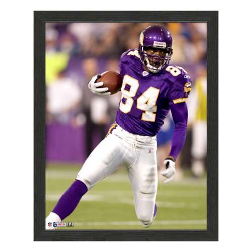 Highland Mint Minnesota Vikings Randy Moss 12x15 Sport Frame