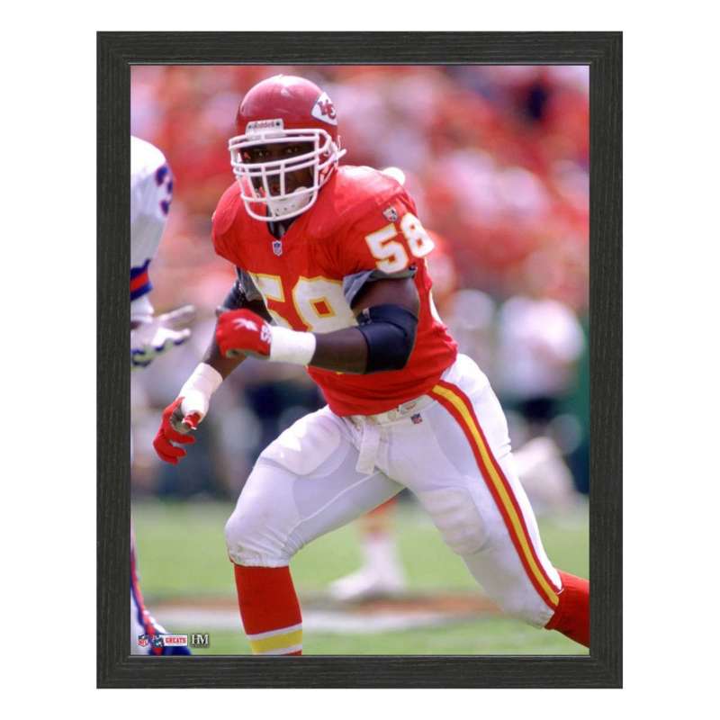 Derrick Thomas  Kansas city chiefs football, Chiefs football, Kansas city  chiefs