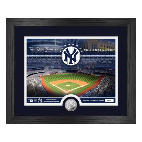 Highland Mint New York Yankees Silver Coin Photo Mint