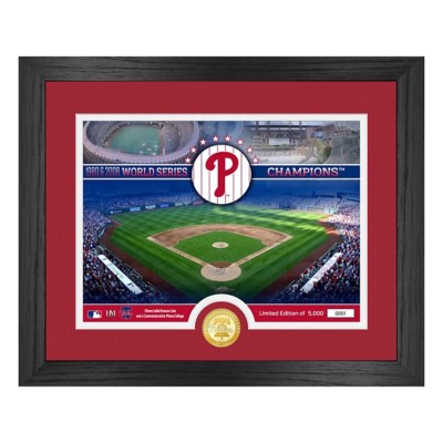 2011 Philadelphia on sale Phillies The Highland Mint Signature Ballpark Photo