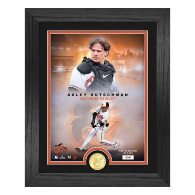 The Highland Mint | Adley Rutschman Baltimore Orioles Impact Jersey Frame