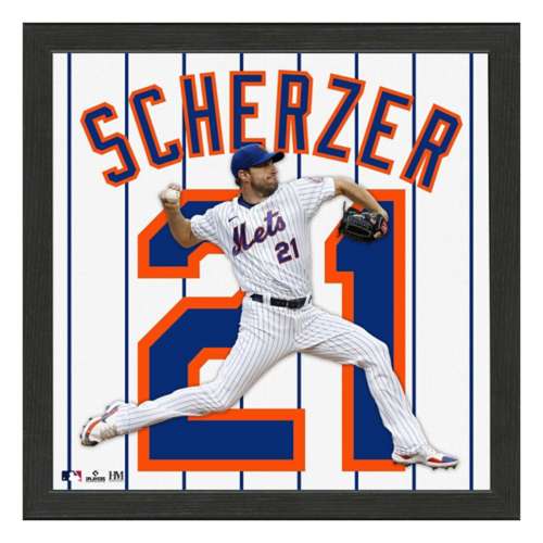 Highland Mint Max Scherzer Washington Nationals IMPACT Jersey Frame