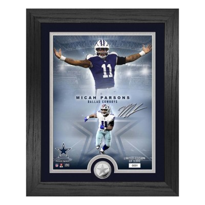 Pièce Commémorative Dallas Cowboys The Highland Mint - 39 Mm Bronze Limitée