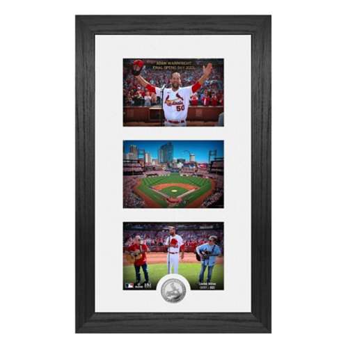 Adam Wainwright Final Opening Day Silver Coin Pano Photo Mint - St. Louis  Post Dispatch