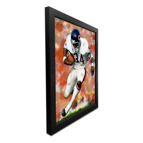 Highland Mint Walter Payton Impact Jersey Framed Photo