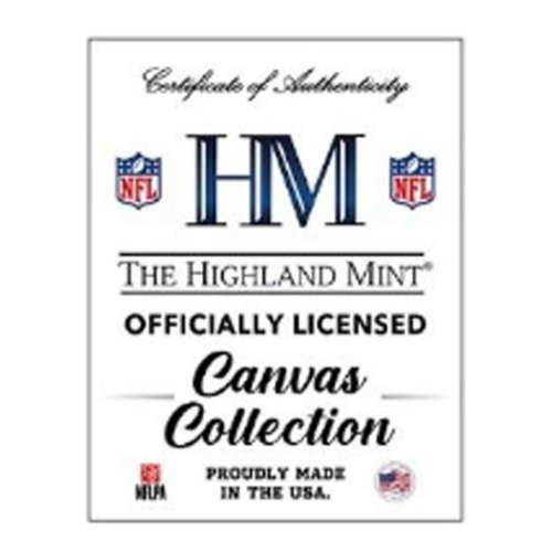 Highland Mint Dak Prescott Framed Canvas