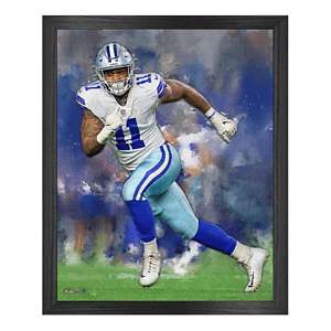 Highland Mint Dallas Cowboys CeeDee Lamb 12x15 Sport Frame