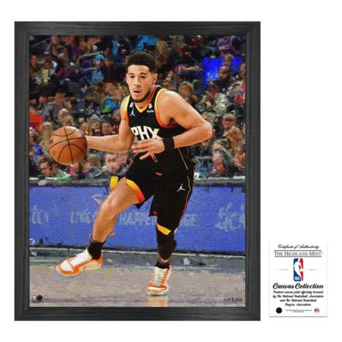 Highland Mint Phoenix Suns Devin Booker 16x20 Canvas