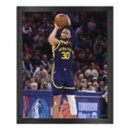 Highland Mint Golden State Warriors Stephen Curry 16"x20" Framed Canvas