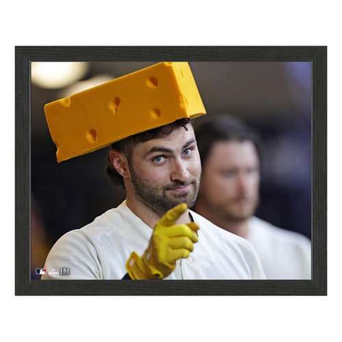 Highland Mint Milwaukee Brewers Garrett Mitchell 12x15 Cheese