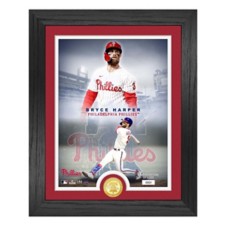 2011 Philadelphia Phillies The Highland Mint Signature authentic Ballpark Photo