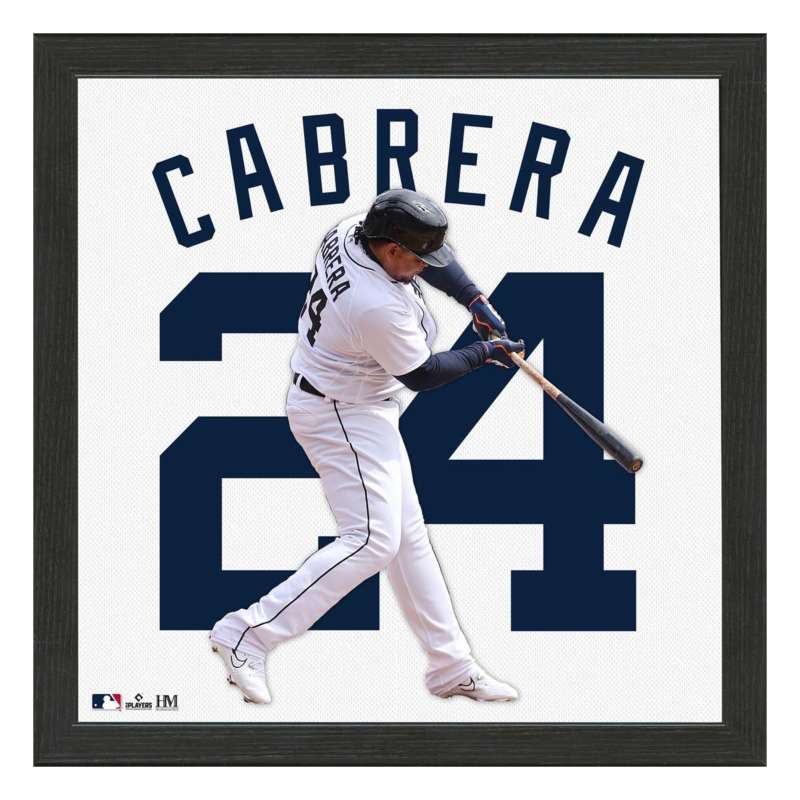 Official Miguel Cabrera Detroit Tigers Accessories, Tigers Gifts