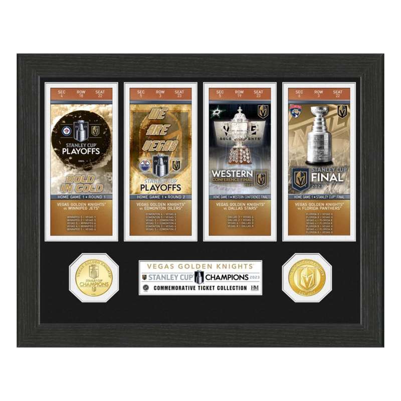 Highland Mint 2022-2023 Stanley Cup Champions Vegas Golden Knights