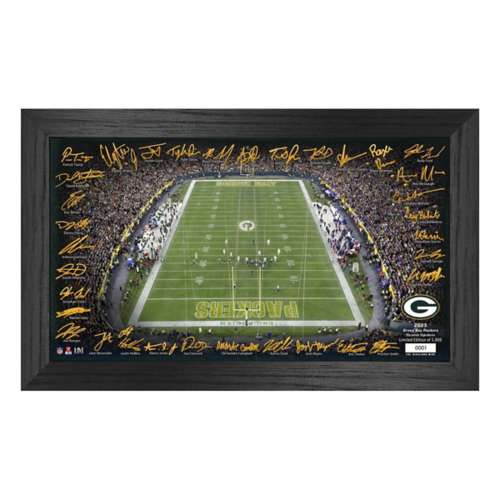 Highland Mint Green Bay Packers 2023 NFL Signature Gridiron