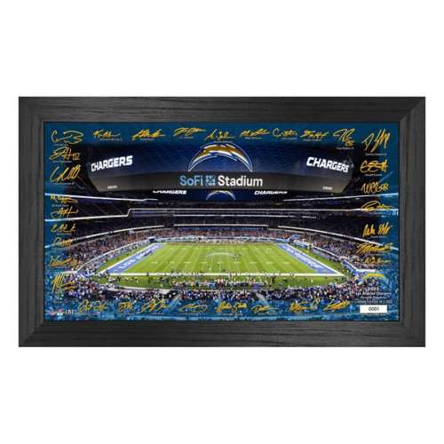 Highland Mint Los Angeles Chargers 2023 NFL Signature Gridiron