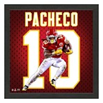 Isiah Pacheco NFL Impact Jersey Frame - Thumbnail 1 of 2