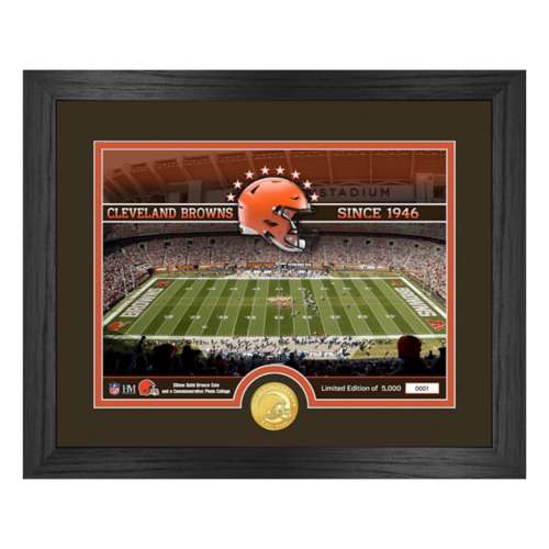 Cleveland Browns Stadium Bronze Coin Photo Mint