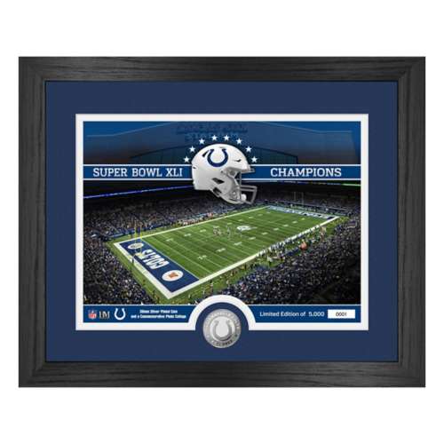 Indianapolis Colts Stadium Silver Coin Photo Mint
