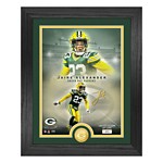 Jaire Alexander Green Bay Packers Legends Bronze Coin Photo Mint - Thumbnail 1 of 2