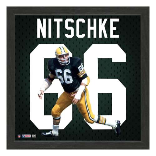 Ray Nitschke Green Bay Packers IMPACT Jersey Frame