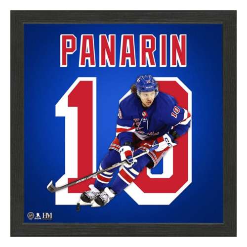 Highland Mint New York Rangers Artemi Panarin NHL Impact Jersey Frame