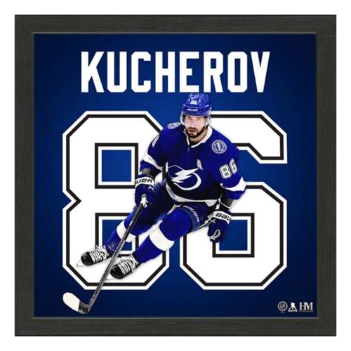 Highland Mint Tampa Bay Lightning Nikita Kucherov NHL Impact Jersey Frame
