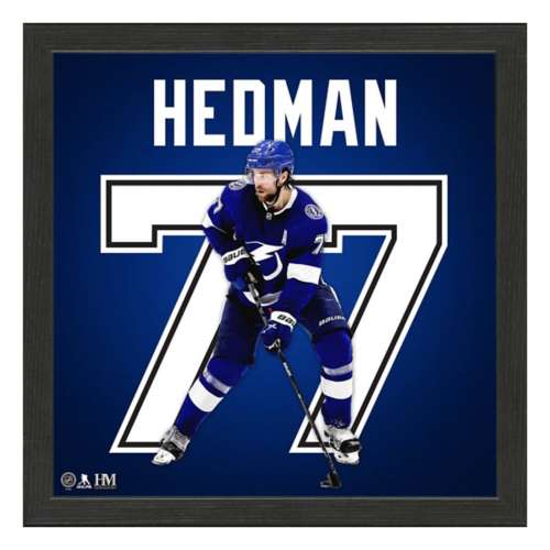 Highland Mint Toronto Maple Leafs Victor Hedman NHL Impact Jersey Frame