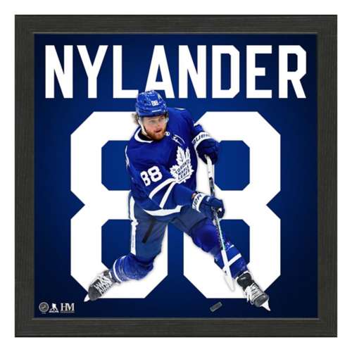 Highland Mint Toronto Maple Leafs William Nylander NHL Impact Jersey Frame