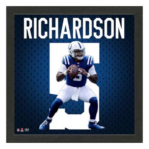 Anthony Richardson Indianapolis Colts IMPACT Jersey Frame