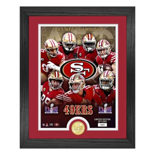 Highland Mint San Francisco 49ers Super Bowl LVIII Team Force Photo Mint