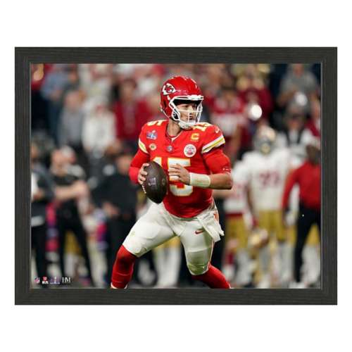 Highland Mint Kansas City Chiefs Patrick Mahomes SB 58 Sport Frame