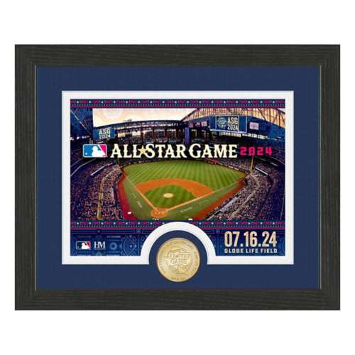 Highland Mint 2024 MLB Allstar Game 9x11 Frame Coin and Photo