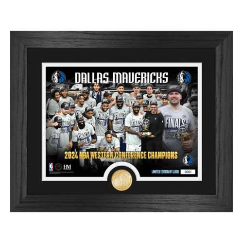 Highland Mint 2024 NBA Western Conference Champions Celebration Bronze Coin Photo Mint