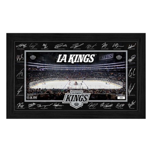 Highland Mint Los Angeles Kings 2025 Signature Rink Frame - Primary Image