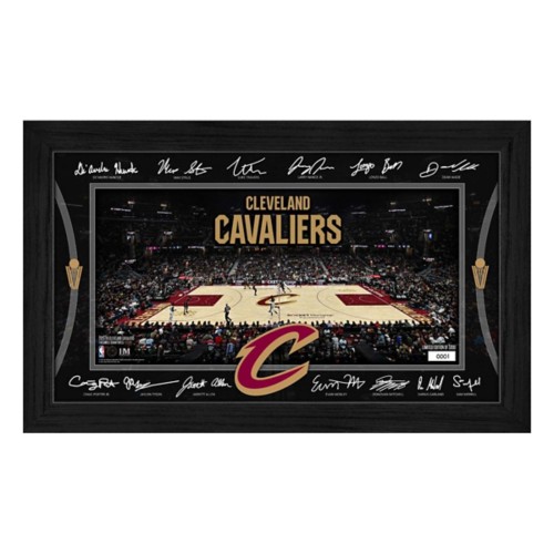 Highland Mint Cleveland Cavaliers 2025 Signature Court Frame - Primary Image